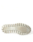 Dolce & Gabbana Pristine White Italian Ankle Boots