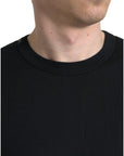 Dolce & Gabbana Elegant Embossed Logo Cotton Tee