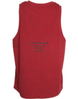 Dolce & Gabbana Red Leopard Print Sleeveless Tank T-shirt