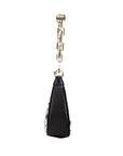 Michael Kors Cora Medium Heart Print PVC Zip Pouchette Crossbody Bag