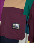 Dolce & Gabbana Multicolor Patchwork Cotton Collared Jacket