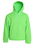 Dolce & Gabbana Neon Green Hooded Top Pullover Sweater