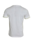 Dolce & Gabbana White Cotton Pocket Short Sleeves T-shirt