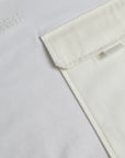 Dolce & Gabbana White Cotton Pocket Short Sleeves T-shirt
