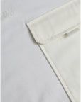 Dolce & Gabbana White Cotton Pocket Short Sleeves T-shirt