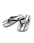 Philipp Plein Gray Polyester Women Sandal