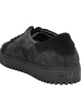 Off-White Black Calfskin Women Sneaker