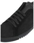 Off-White Black Calfskin Women Sneaker