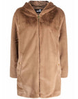 Love Moschino Beige Polyester Women Coat