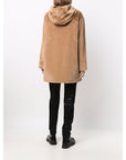 Love Moschino Beige Polyester Women Coat