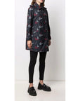 Love Moschino Black Polyester Women Coat