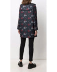 Love Moschino Black Polyester Women Coat