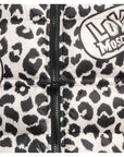 Love Moschino Chic Leopard Print Down Jacket