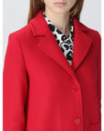 Love Moschino Chic Pink Wool Blend Jacket