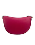 Michael Kors Dover Small Pink Half Moon Crossbody Bag Purse