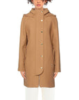 Love Moschino Brown Wool Women Coat