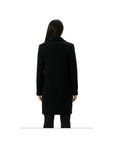 Love Moschino Black Wool Jackets & Coat