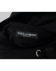 Dolce & Gabbana DG Sequined Hooded Pullover Sweater