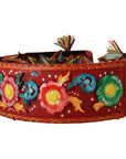Dolce & Gabbana Multicolor Floral Wide Waist Carretto Belt