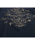Dolce & Gabbana Emerald Green Cotton Tee with 2017 Print