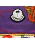 Moncler x Palm Angels Purple Cotton Hats & Cap
