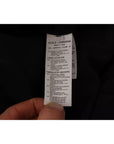 Dolce & Gabbana Black Leather Hooded Blouson Jacket