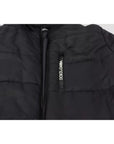Dolce & Gabbana Black Nylon Hooded Parka Coat Winter Jacket