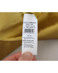 Dolce & Gabbana Gold Satin Long Sleeves Blazer Coat Jacket