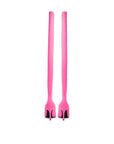 Balenciaga Elegant Pink Polyester Ankle Boots