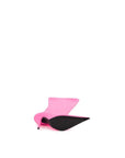 Balenciaga Elegant Pink Polyester Ankle Boots