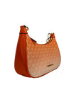 Michael Kors Cora Medium PVC Zip Pouchette Crossbody Bag