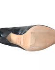 Dolce & Gabbana Black Jersey Stretch Ankle Boots Shoes