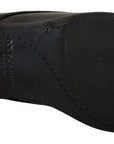 Dolce & Gabbana Black Leather Derby Dress Formal Shoes