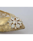 Dolce & Gabbana Gold Taormina Lace Crystal Heels Pumps Shoes