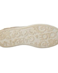 Dolce & Gabbana White Portofino Mother Of Pearl Sneakers Casual Shoes