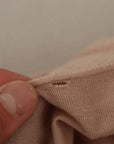 Dolce & Gabbana Beige Cashmere Turtleneck Pullover Sweater