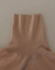 Dolce & Gabbana Beige Cashmere Turtleneck Pullover Sweater