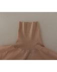 Dolce & Gabbana Beige Cashmere Turtleneck Pullover Sweater