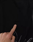 Dolce & Gabbana Black Polyester Crewneck Men Pullover Sweater