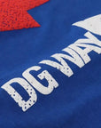 Dolce & Gabbana Blue DGWAY Cotton Crewneck Pullover Sweater