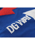 Dolce & Gabbana Blue DGWAY Cotton Crewneck Pullover Sweater