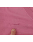 Dolce & Gabbana Pink 100% Silk Button Down Cardigan Sweater