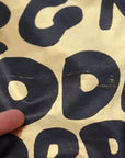 Dolce & Gabbana Gold Logo Print Turtleneck Pullover Sweater