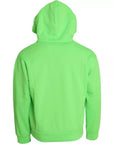 Dolce & Gabbana Neon Green Logo Pullover Hooded Sweatshirt Sweater