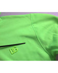 Dolce & Gabbana Neon Green Logo Pullover Hooded Sweatshirt Sweater