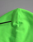 Dolce & Gabbana Neon Green Logo Pullover Hooded Sweatshirt Sweater