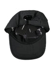 Dolce & Gabbana Black Cotton Embellished Baseball Hat Men