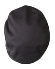 Dolce & Gabbana Gray Cotton Cloth Newsboy Hat Men