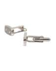 Dolce & Gabbana Silver Plated Metal Brass Pin Men Cufflinks