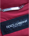 Dolce & Gabbana Multicolor Quilted Hooded Puffer Jacket